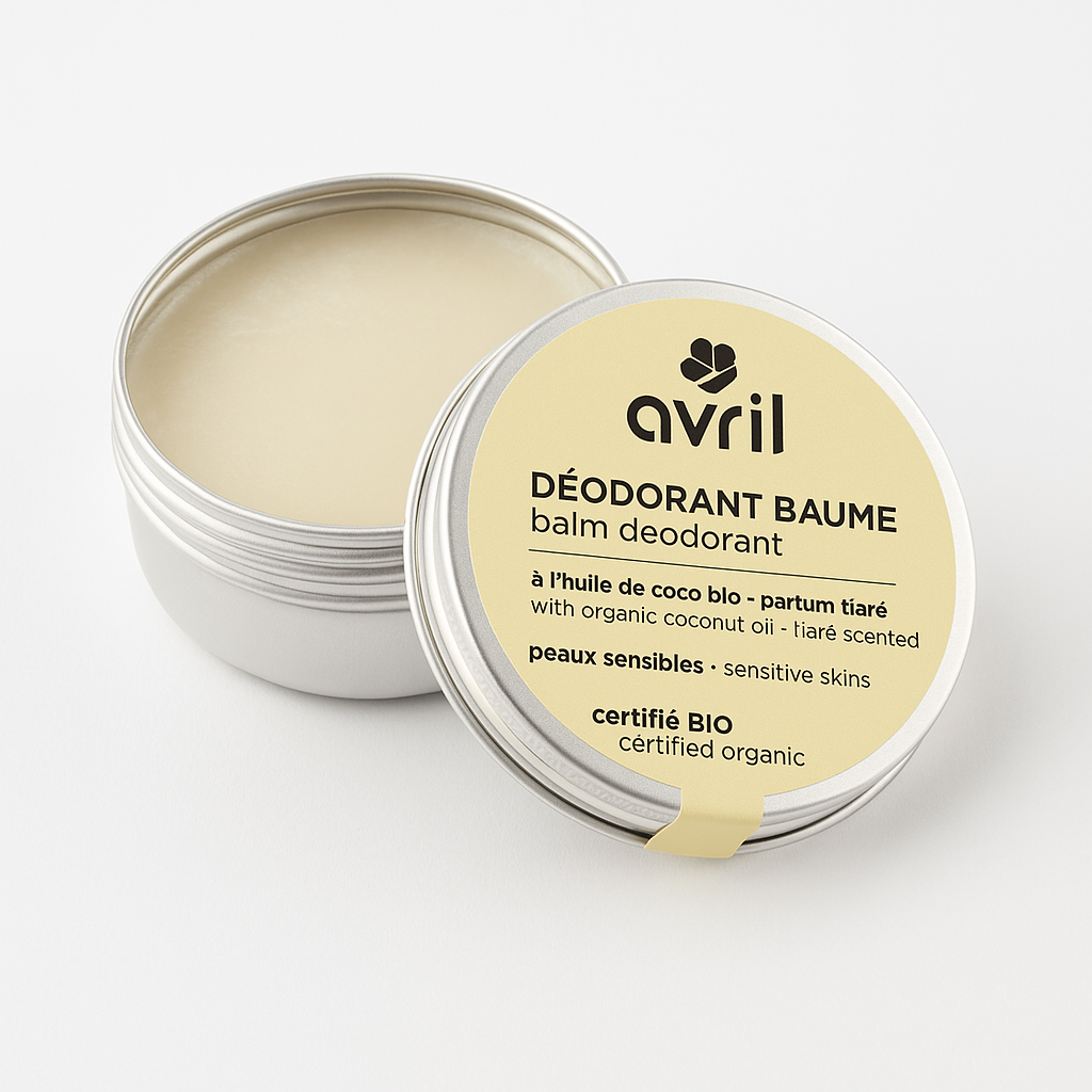 Avril Deodorant Balm – gevoelige huid
