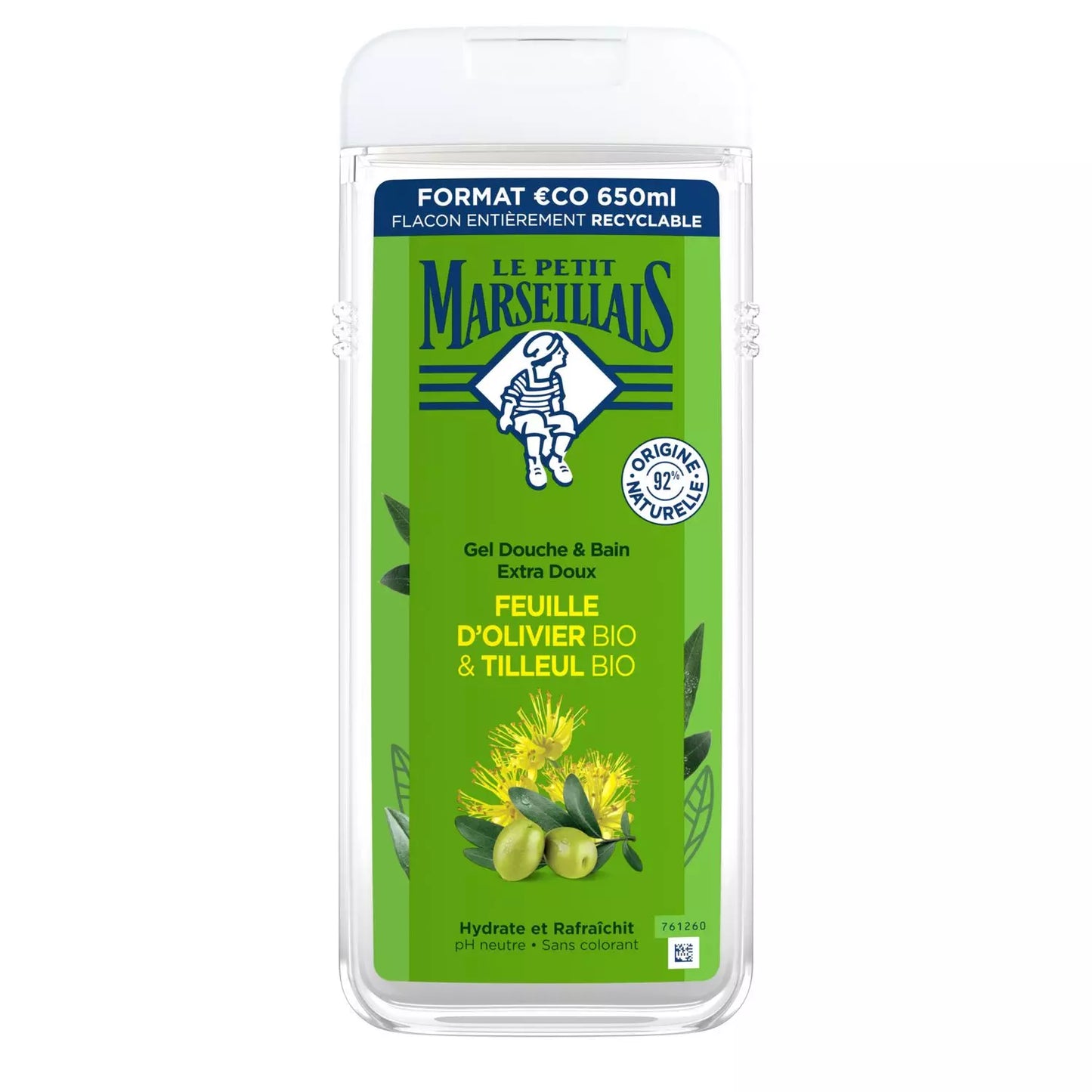 Le Petit Marseillais douchegel 650ml
