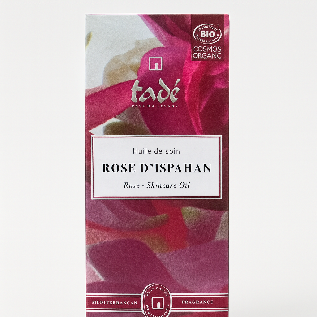 Tadé Rose d'Ispahan verzorgingsolie 100 ml