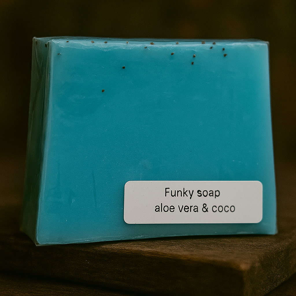 aloe vera soapbar
