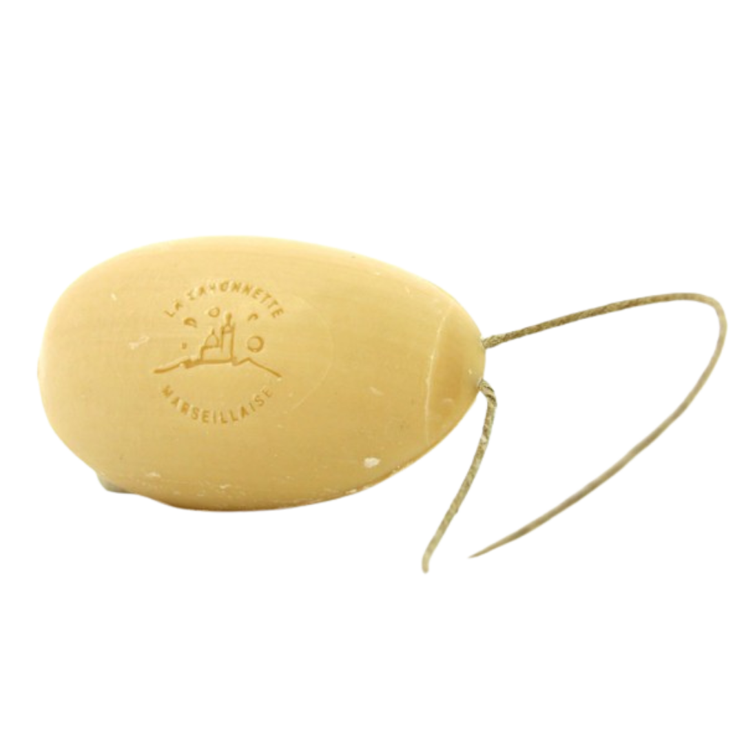 Citrus zeepblok met koord