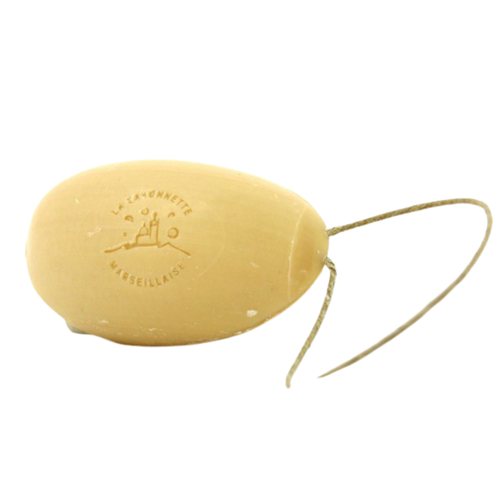 Citrus zeepblok met koord