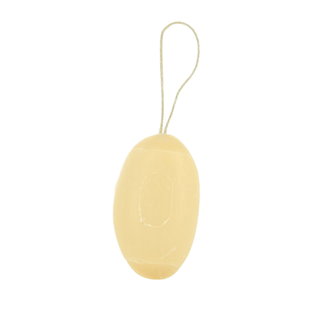 Citrus zeepblok met koord