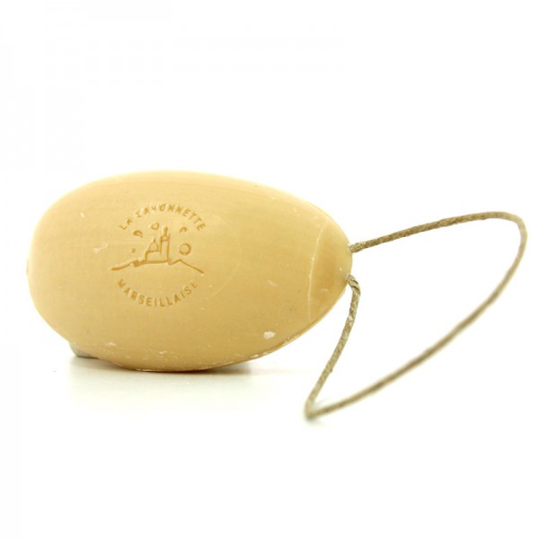 Citrus zeepblok met koord