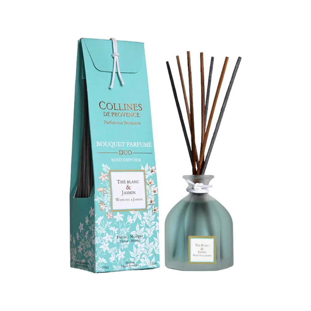 Geurstokjes Tea &amp; Jasmin Collines de Provence 