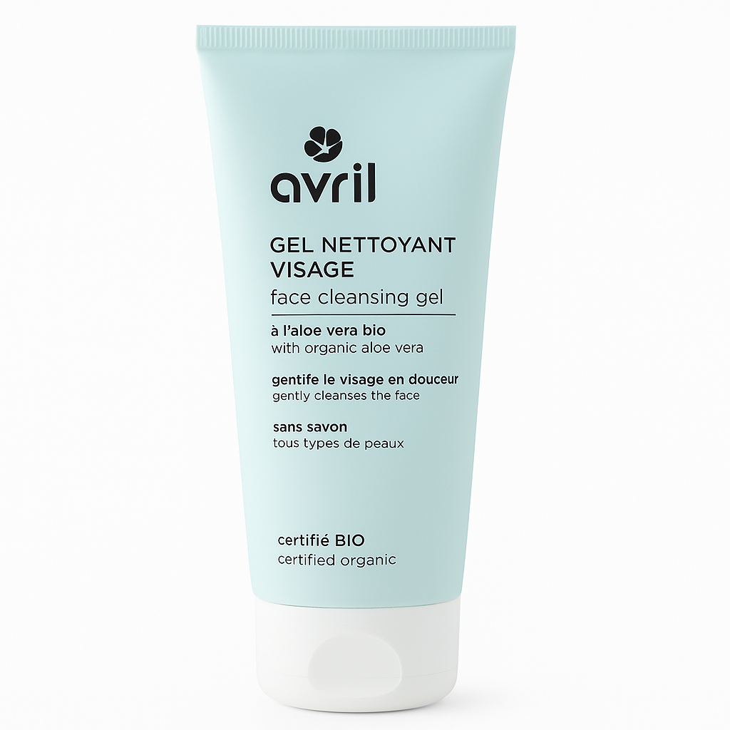 Avril Gezichtsreiniger Gel BIO Aloë Vera 100 ml