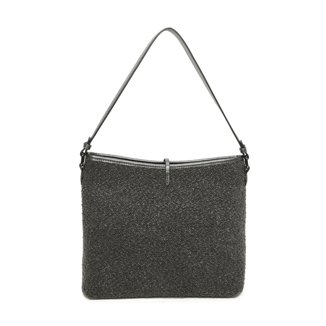 Grijze cabas tas