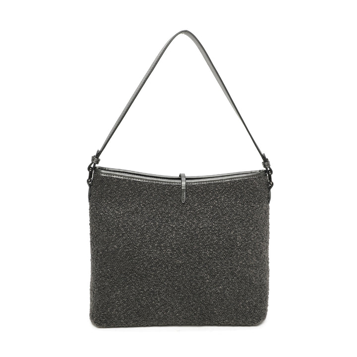 Grijze cabas tas
