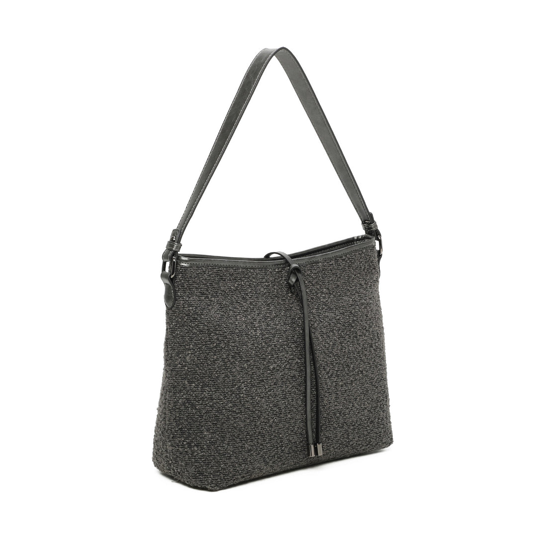 Grijze cabas tas