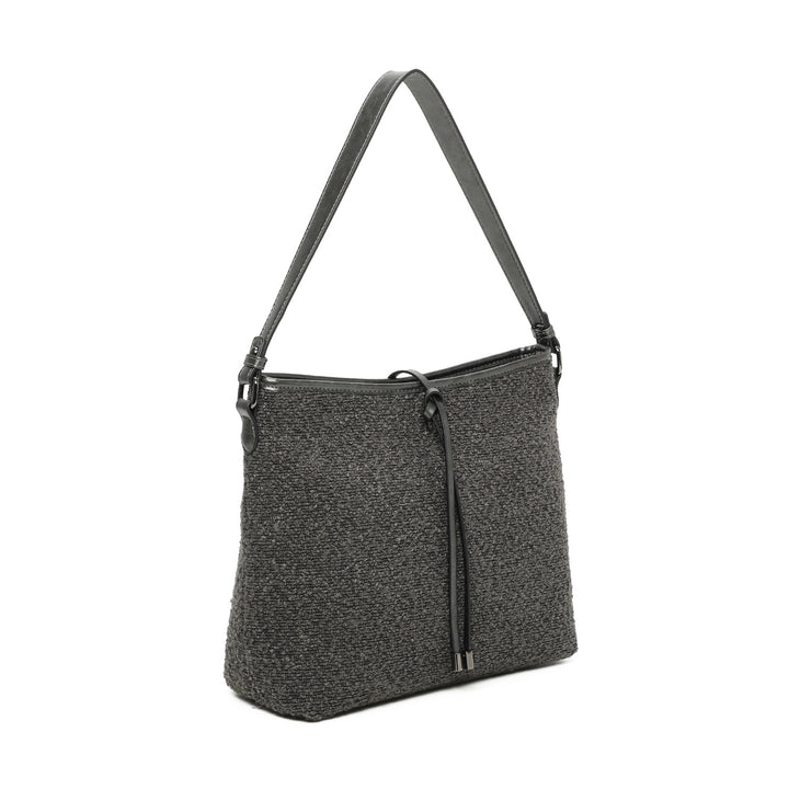 Grijze cabas tas