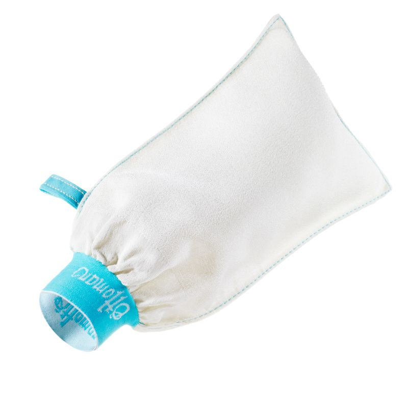 Hammam scrub handschoen wit