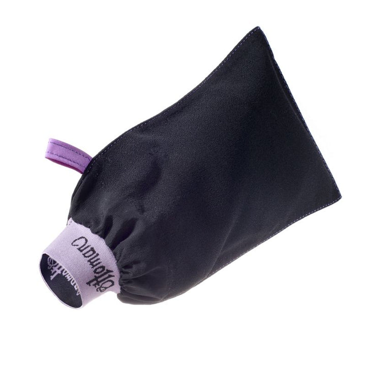 Hammam scrub handschoen zwart