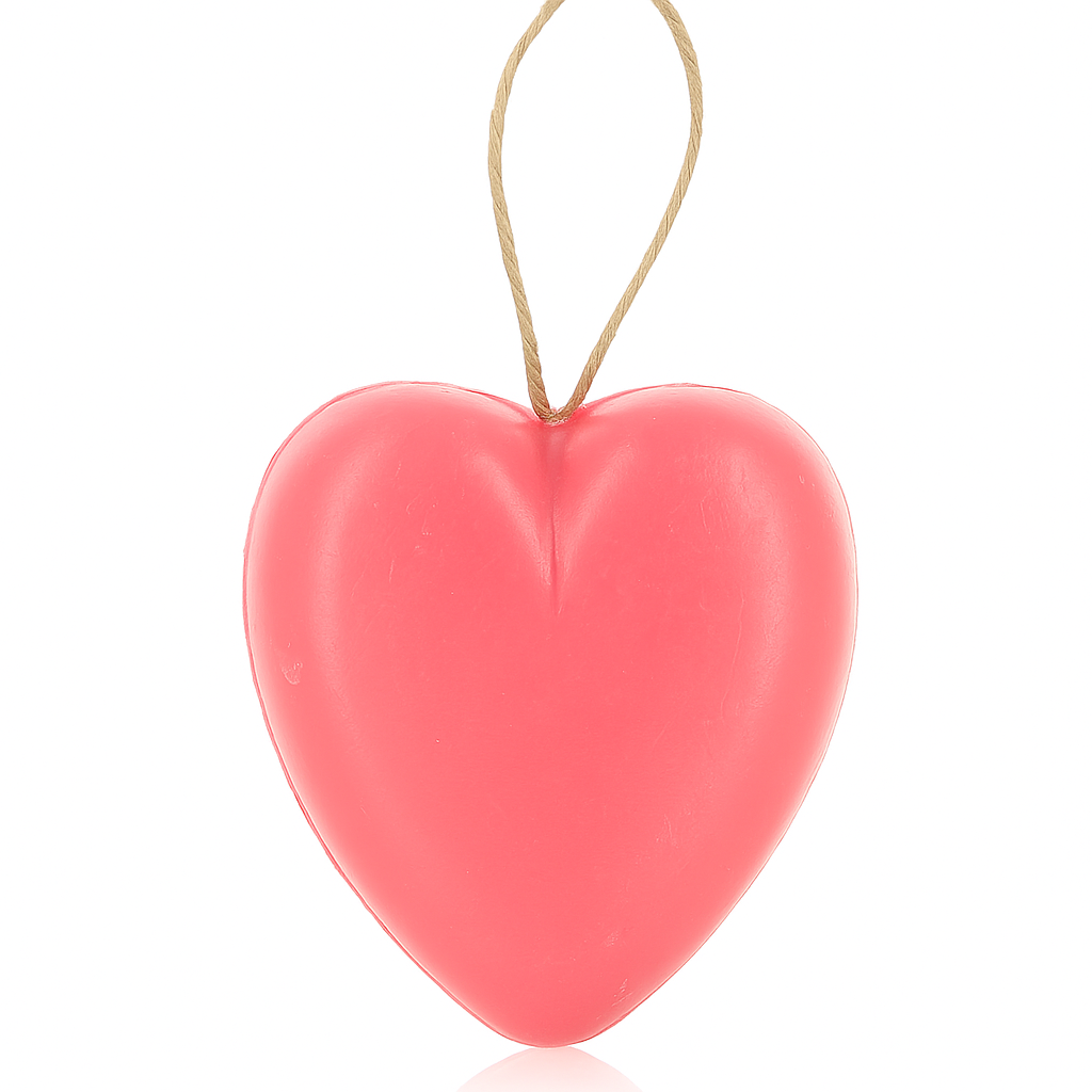 Hartzeep aan touwtje 90g