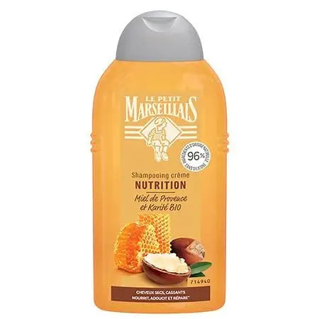 Voedende shampoo honing