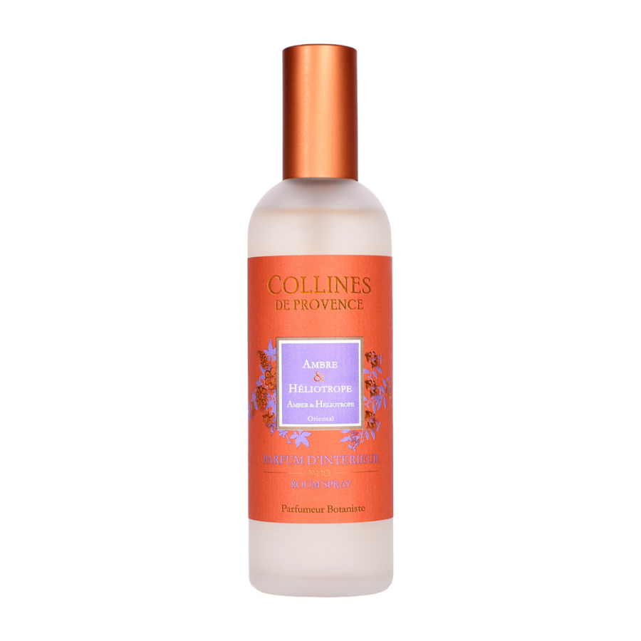 Roomspray Ambre Héliotrope Collines de Provence 