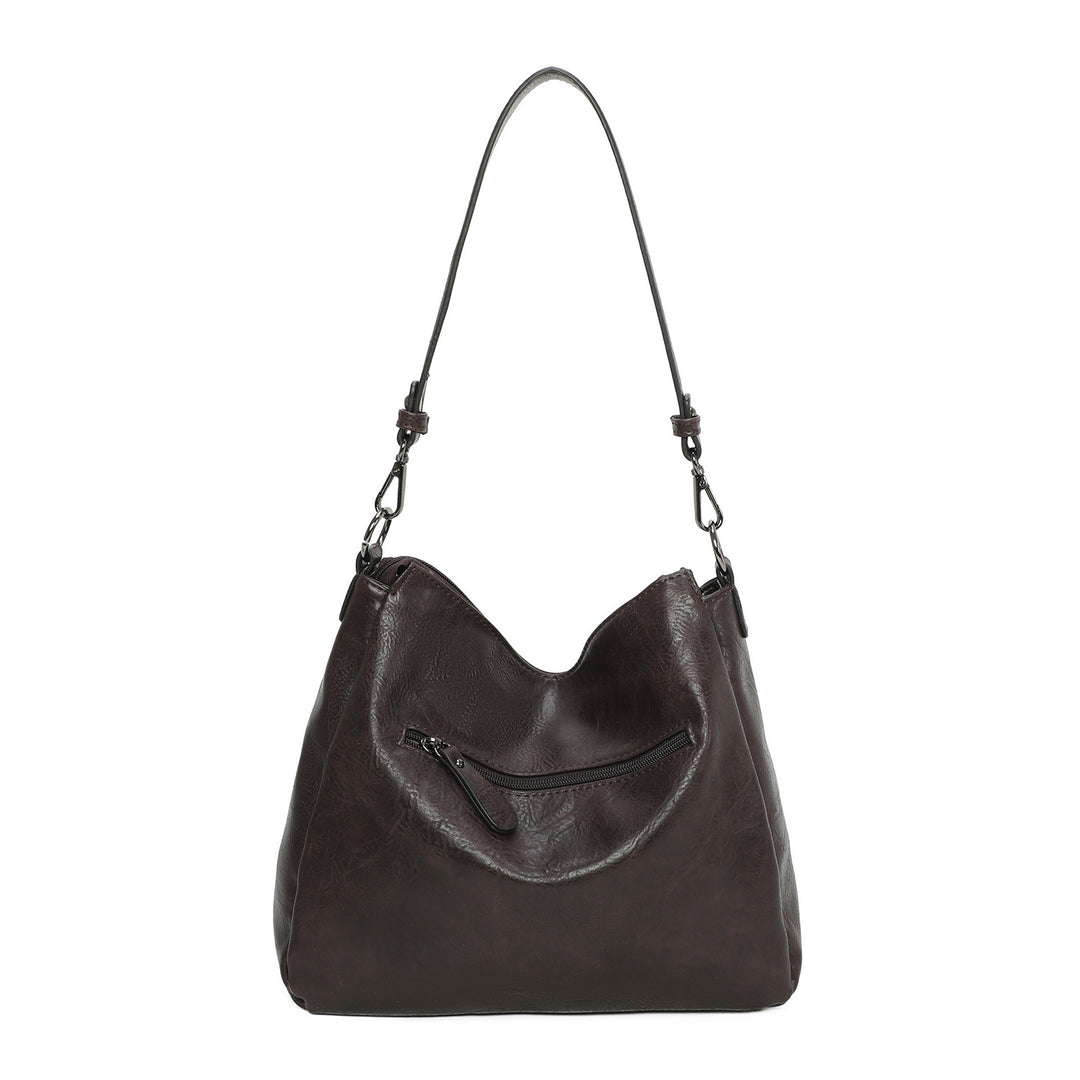 Schoudertas ruitjesmotief