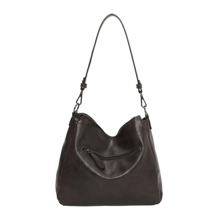 Schoudertas ruitjesmotief