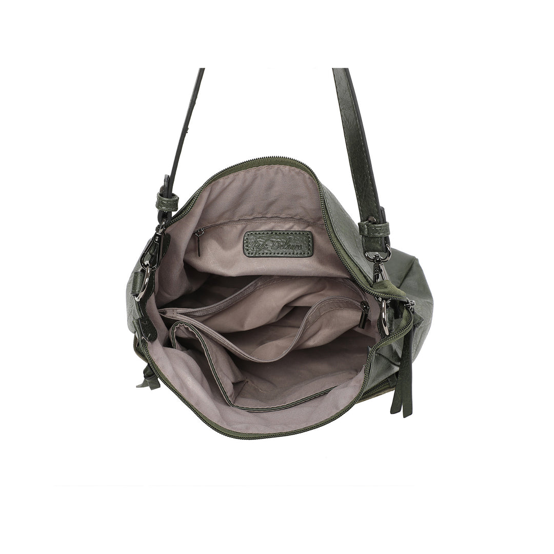 Schoudertas ruitjesmotief