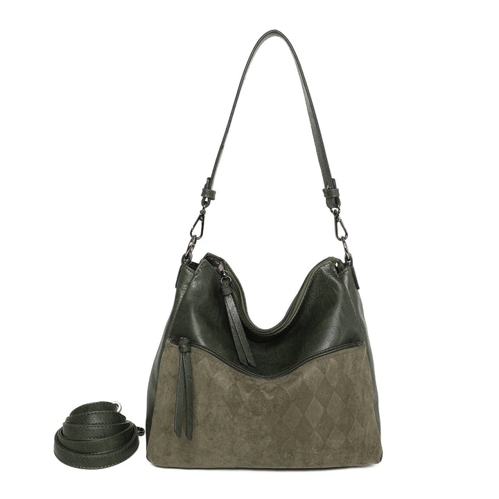 Schoudertas ruitjesmotief