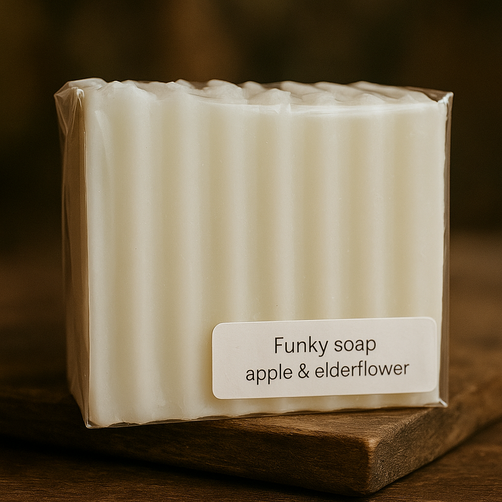 Soap Apple elderflower