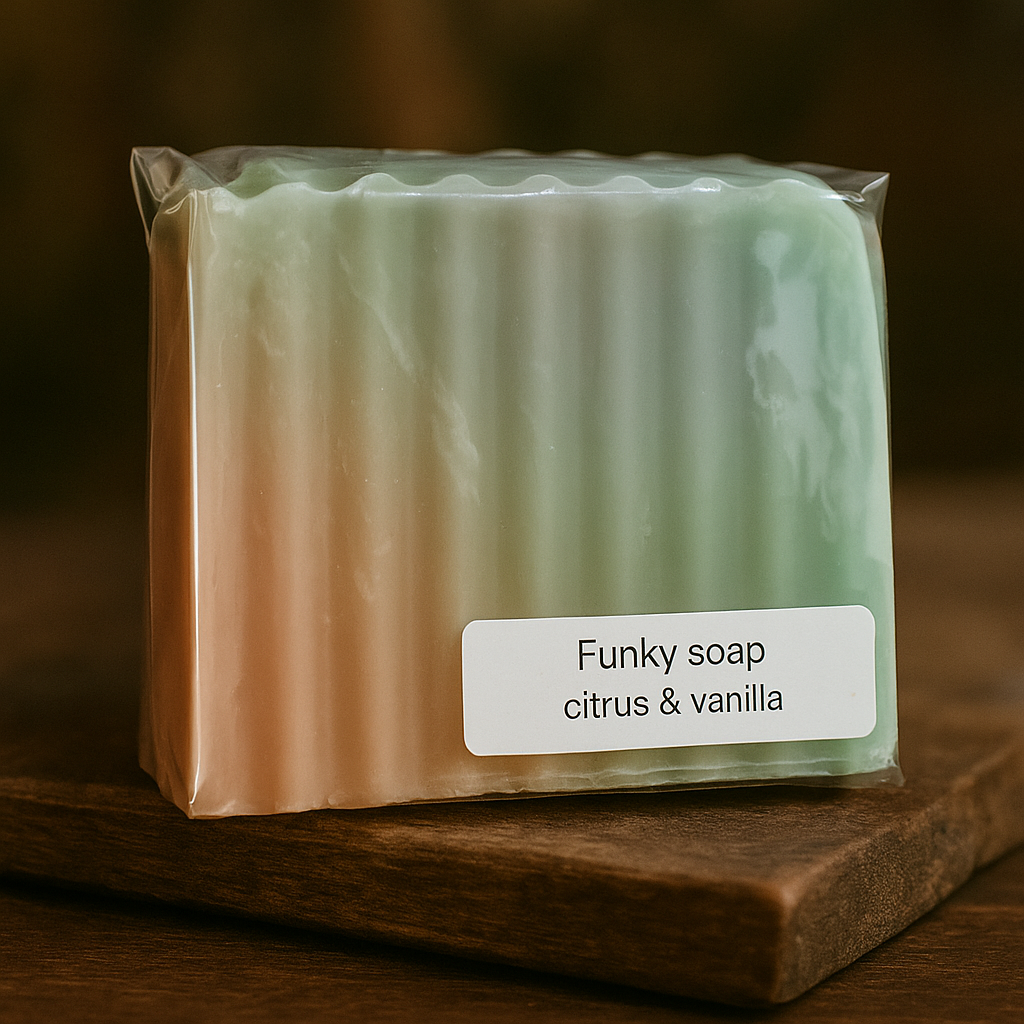 Soap citrus vanilla