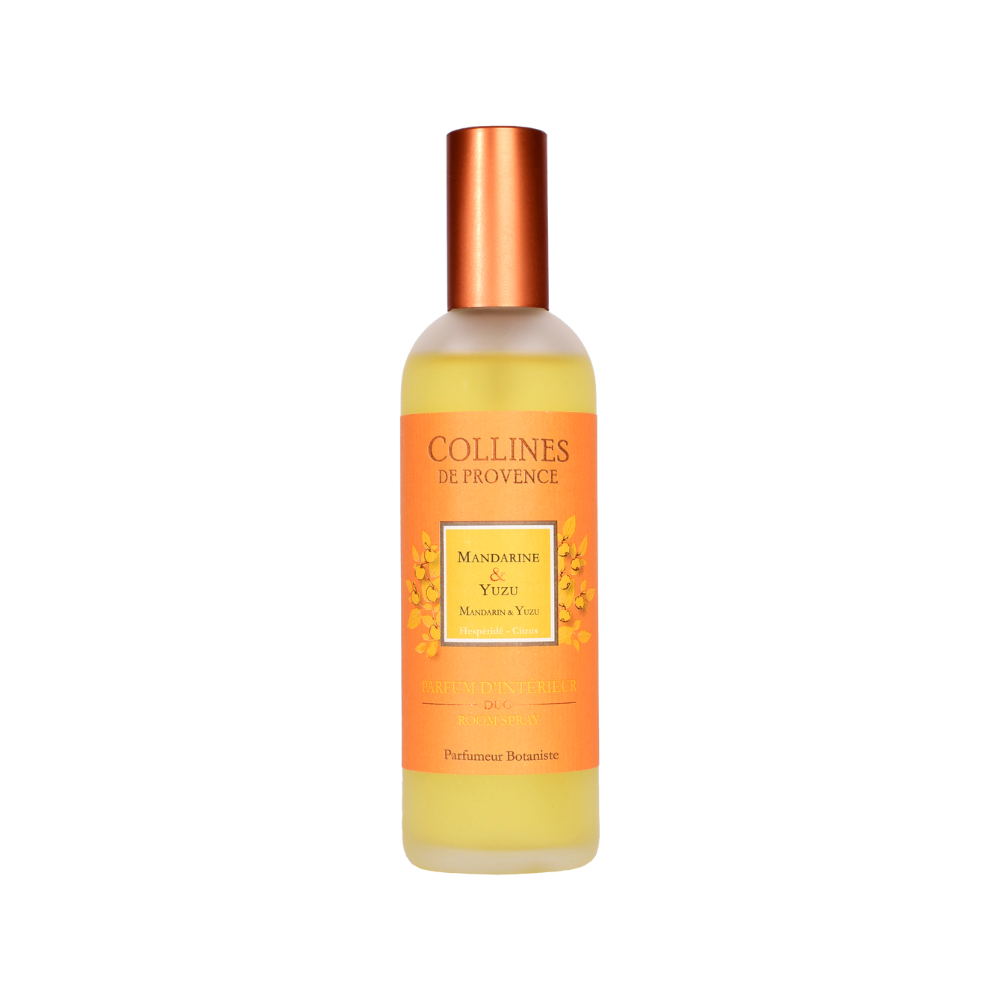Roomspray Mandarin Yuzu Collines de Provence