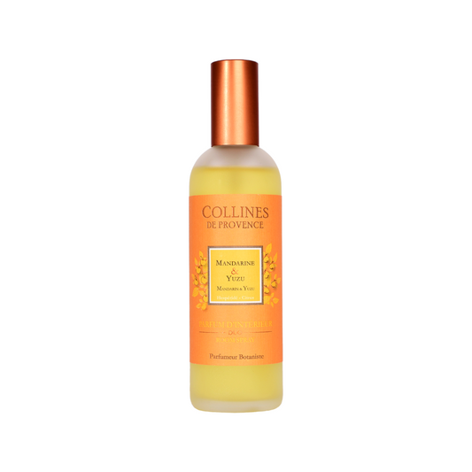 Roomspray Mandarin Yuzu Collines de Provence