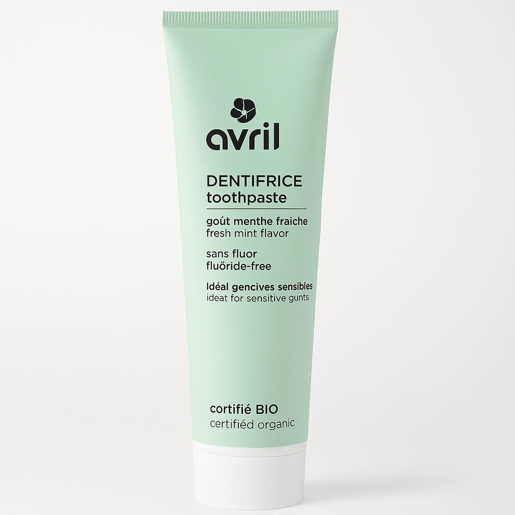 Biologische tandpasta munt