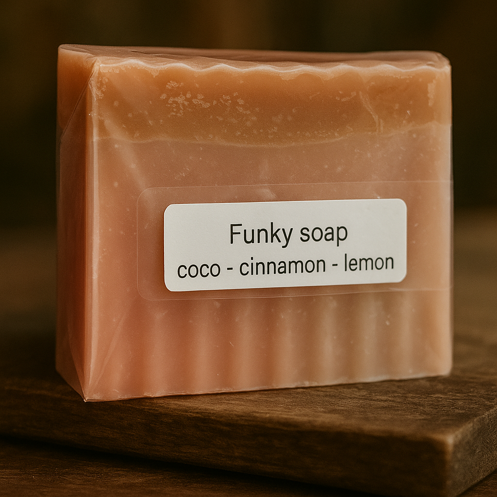 soap coco cinnamon lemon