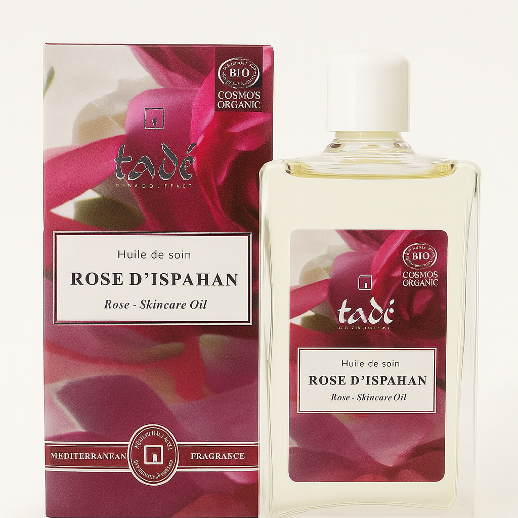 Tadé Rose d'Ispahan verzorgingsolie  100 ml