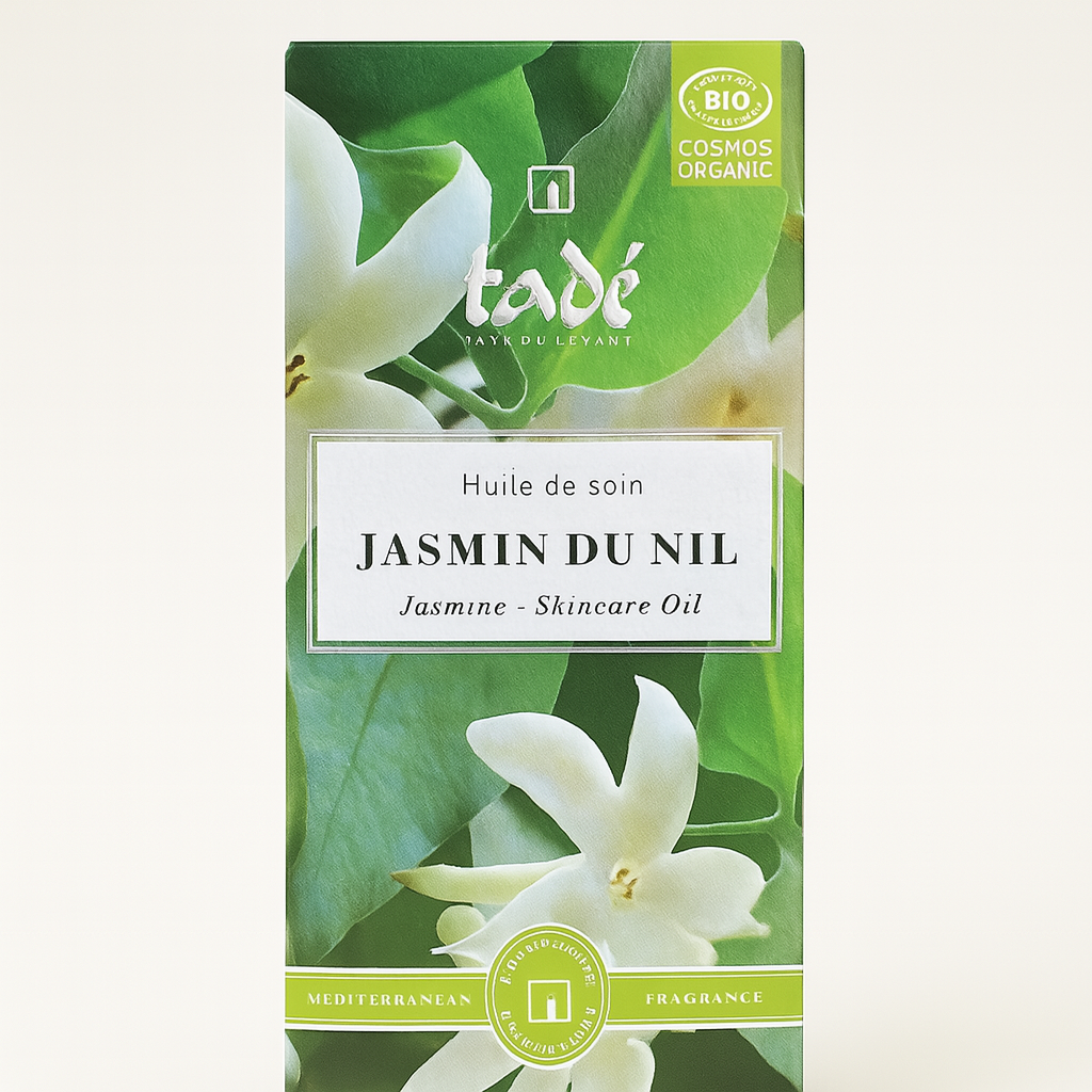 verzorgingsolie geur van jasmijn